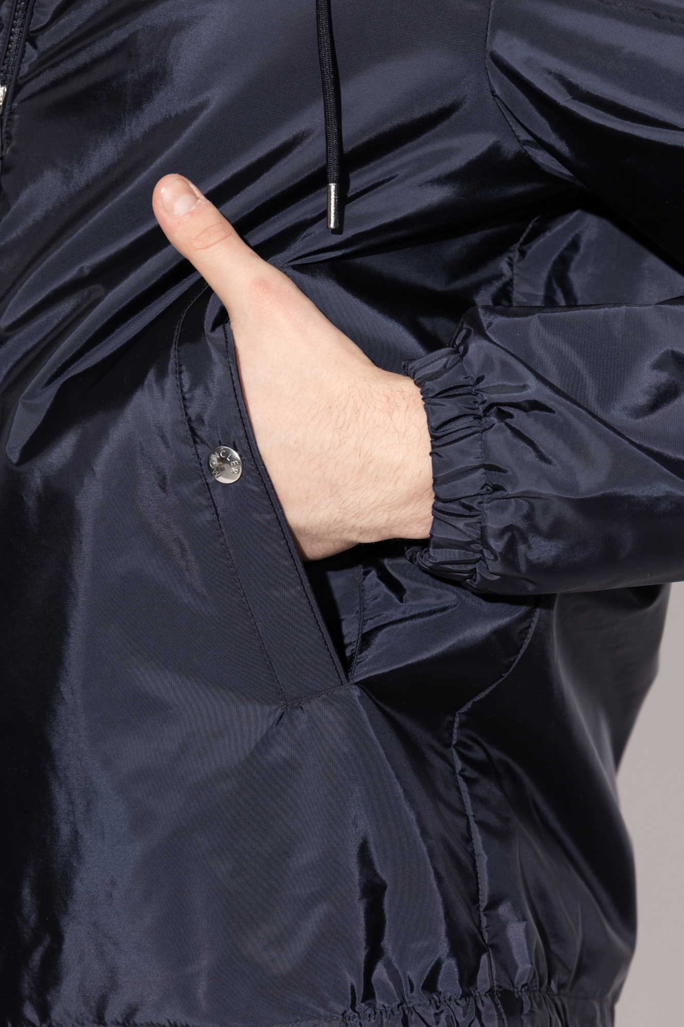 Navy blue Light jacket 